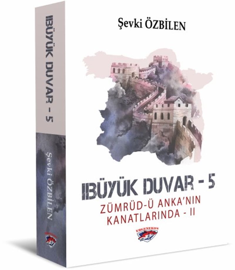 Büyük Duvar 5 kitap kapağı