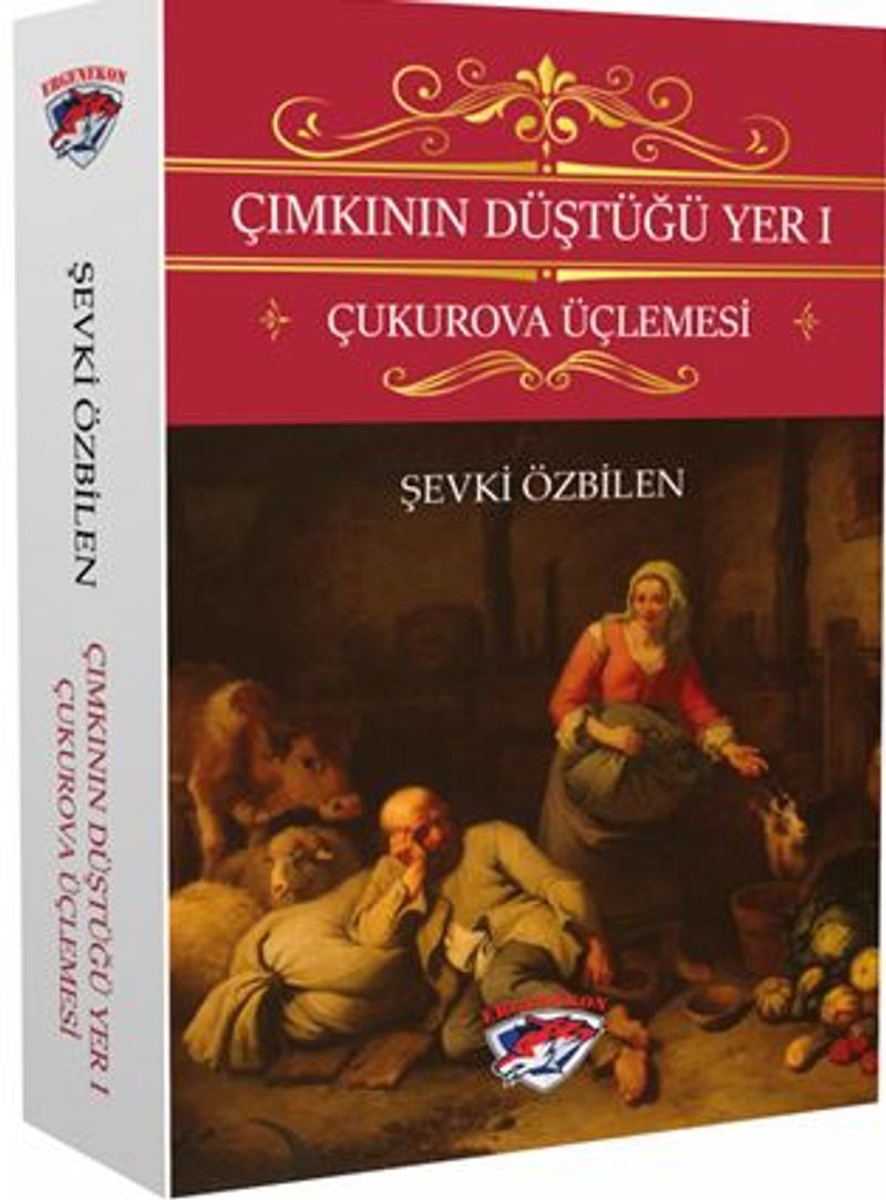 Çımkının Düştüğü Yer 1 kitap kapağı