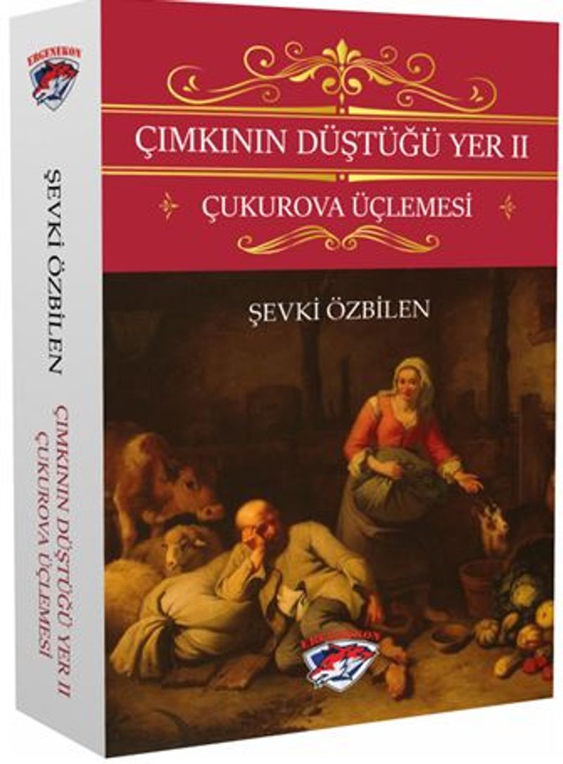 Çımkının Düştüğü Yer 2 kitap kapağı