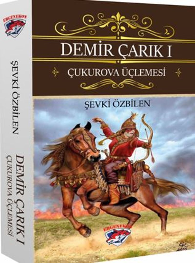 Demir Çarık  1 kitap kapağı