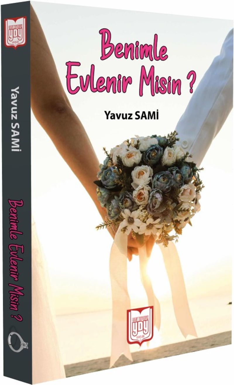 Benimle Evlenir Misin? kitap kapağı