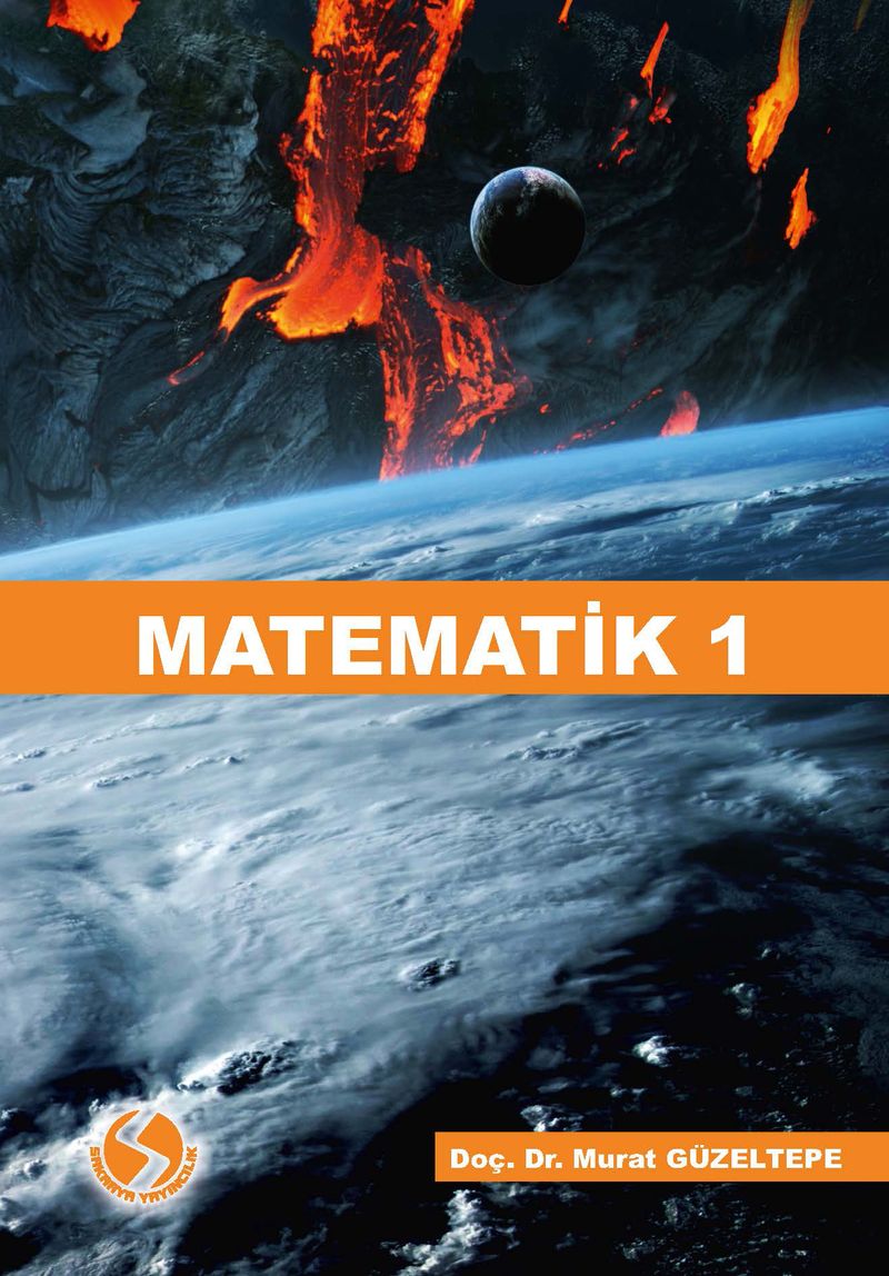 Matematik 1 kitap kapağı