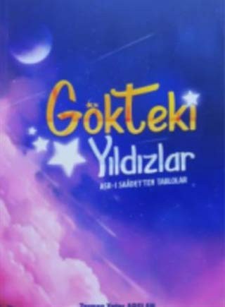 Gökteki Yıldızlar & Saadetten Tablolar kitap kapağı