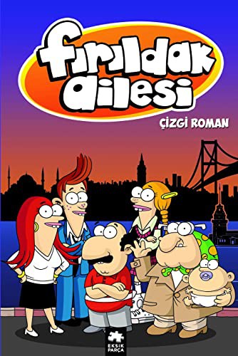 Fırıldak Ailesi kitap kapağı