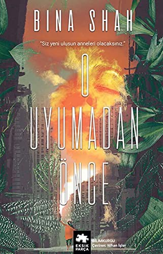 O Uyumadan Önce kitap kapağı