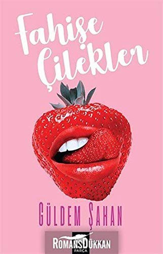 Fahişe Çilekler kitap kapağı