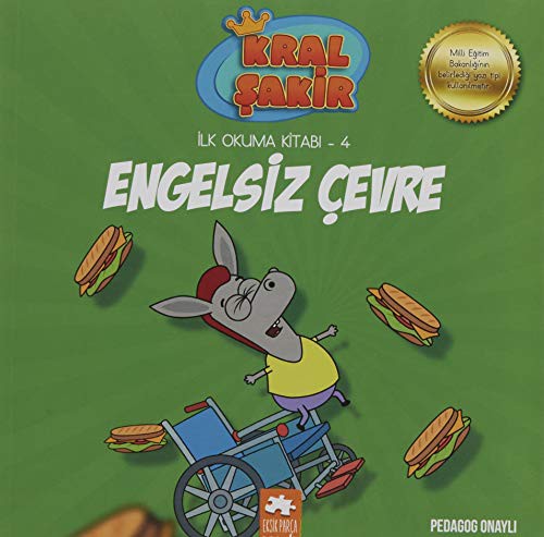 Engelsiz Çevre / Kral Şakir İlk Okuma Kitabı 4 kitap kapağı