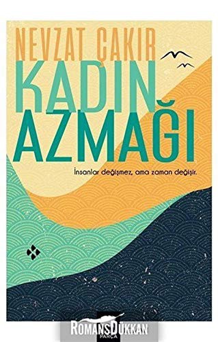 Kadın Azmağı kitap kapağı