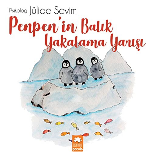 Penpen’in Balık Yakalama Yarışı kitap kapağı