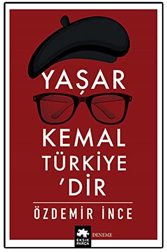 Yaşar Kemal Türkiye’dir kitap kapağı