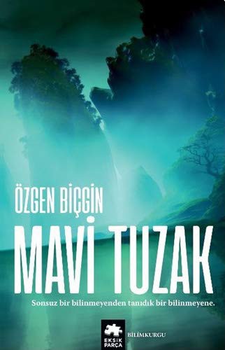 Mavi Tuzak kitap kapağı