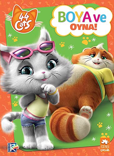Boya ve Oyna! / Boya ve Oyna-1 kitap kapağı