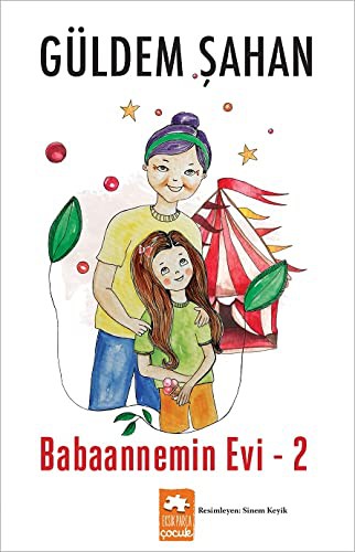 Babaannemin Evi 2 kitap kapağı