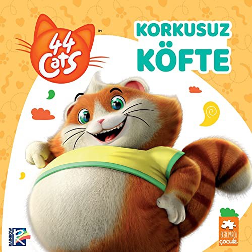 Korkusuz Köfte  / 44 Kedi kitap kapağı