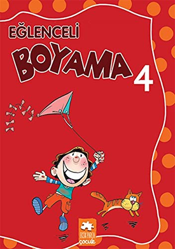 Eğlenceli Boyama 4 kitap kapağı