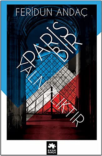 Paris Bir Yalnızlıktır kitap kapağı