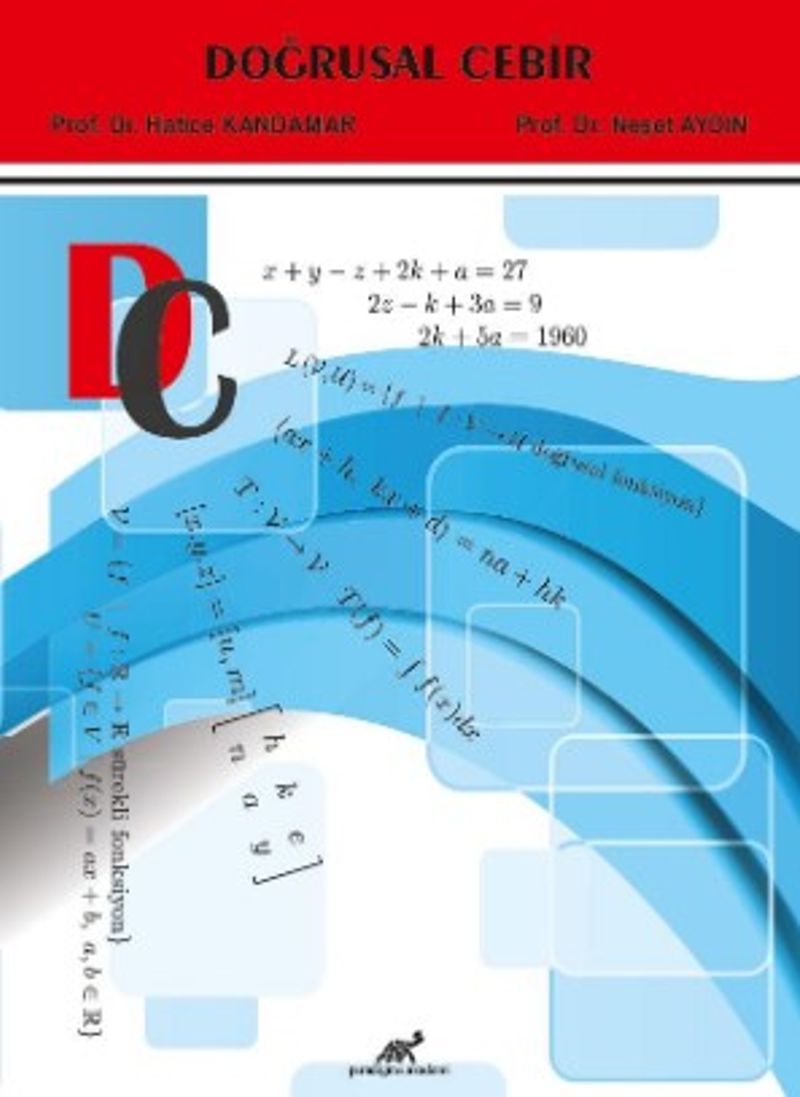 Doğrusal Cebir kitap kapağı