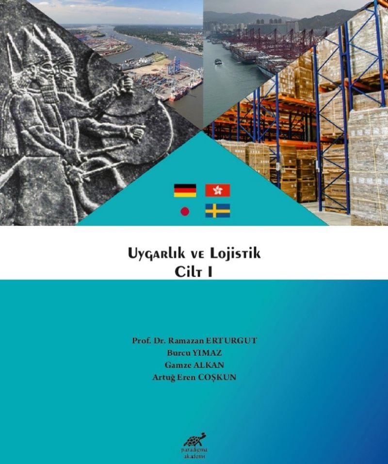 Uygarlık ve Lojistik 1 kitap kapağı