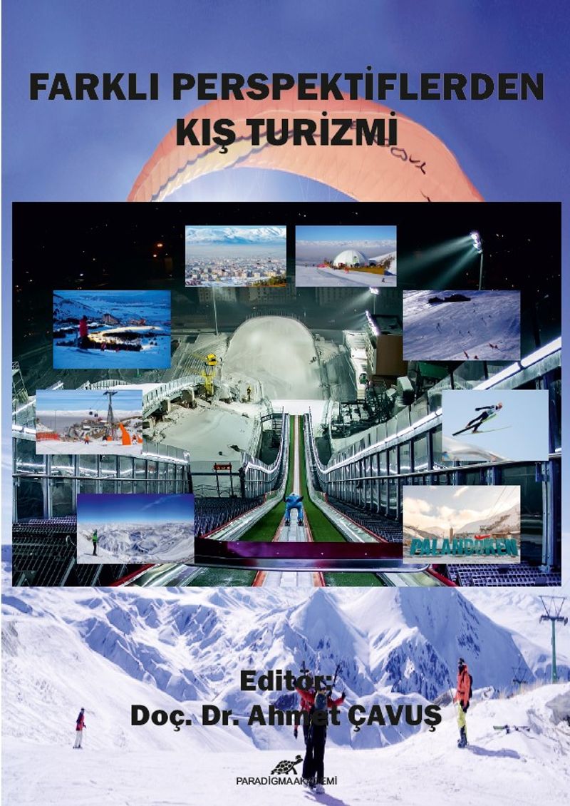Farklı Perspektiflerden Kış Turizmi kitap kapağı