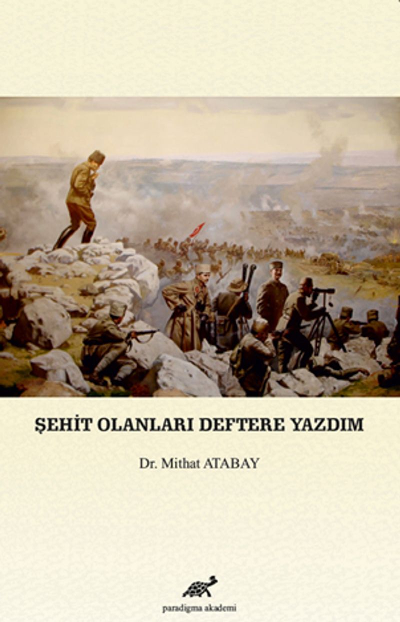 Şehit Olanları Deftere Yazdım kitap kapağı
