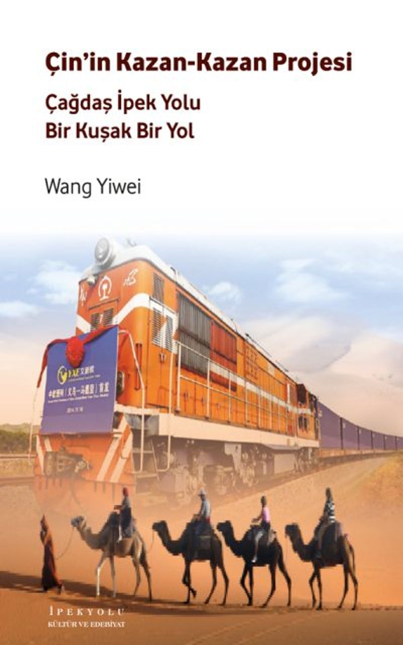 Çin'in Kazan-Kazan Projesi kitap kapağı
