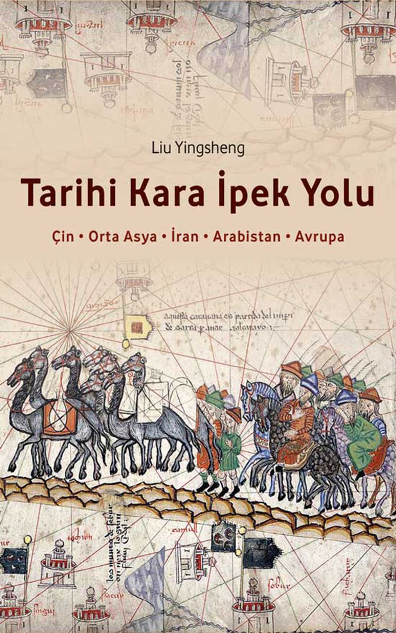 Tarihi Kara İpek Yolu kitap kapağı