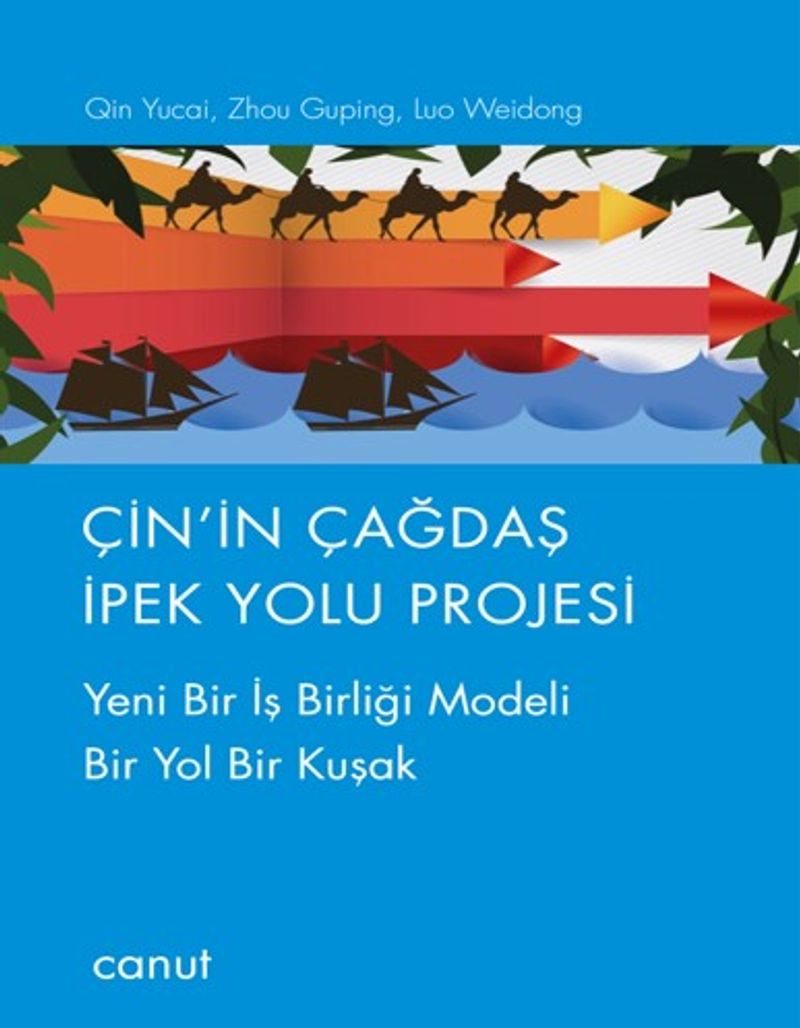 Çin'in Çağdaş İpek Yolu Projesi kitap kapağı
