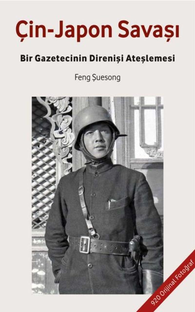 Çin-Japon Savaşı kitap kapağı