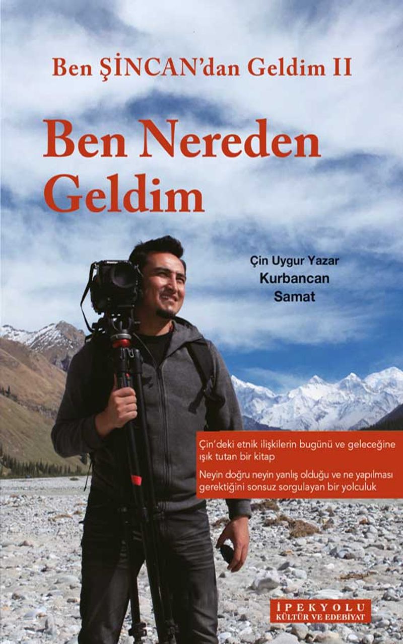 Ben Şincan'dan Geldim 2 kitap kapağı