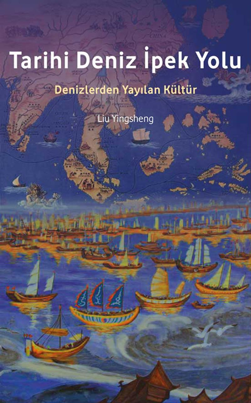 Tarihi Deniz İpek Yolu kitap kapağı