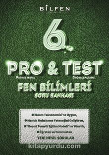 6. Sınıf Fen Bilimleri Protest Soru Bankası kitap kapağı