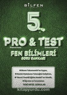 5. Sınıf Protest Fen Bilimleri Soru Bankası kitap kapağı