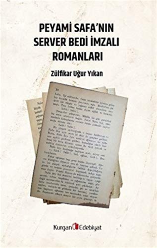 Peyami Safa'nın Server Bedi İmzali Romanları kitap kapağı
