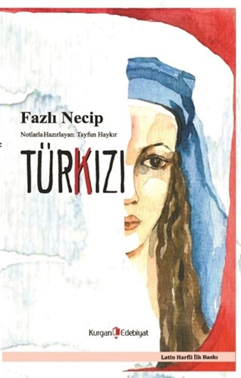 Türk Kızı kitap kapağı