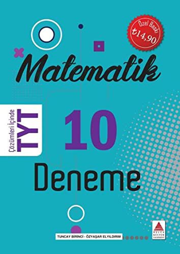 TYT Matematik 10 Deneme kitap kapağı