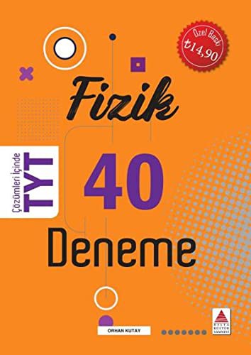 TYT Fizik 40 Deneme kitap kapağı