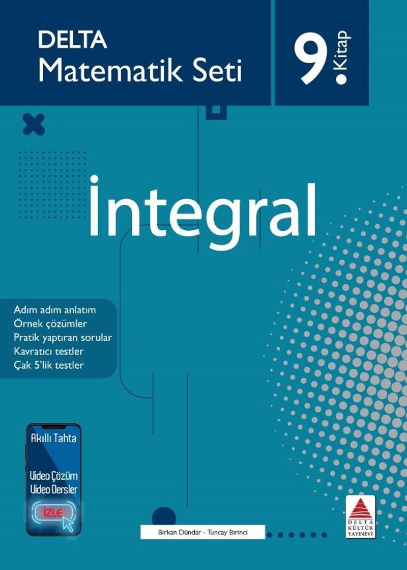 Matematik Seti 9. Kitap İntegral kitap kapağı