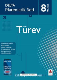 Matematik Seti 8. Kitap Türev kitap kapağı