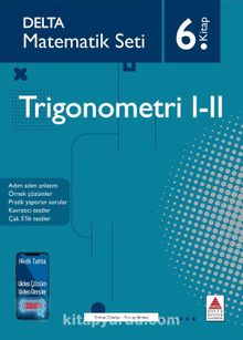 Matematik Seti 6. Kitap Trigonometri I - II kitap kapağı