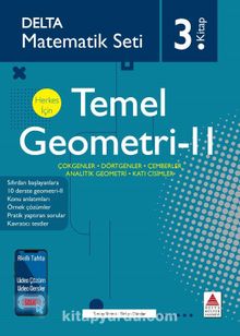 Matematik Seti 3. Kitap Herkes İçin Temel Geometri 2 kitap kapağı