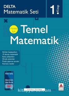 Matematik Seti 1. Kitap Herkes İçin Temel Matematik kitap kapağı
