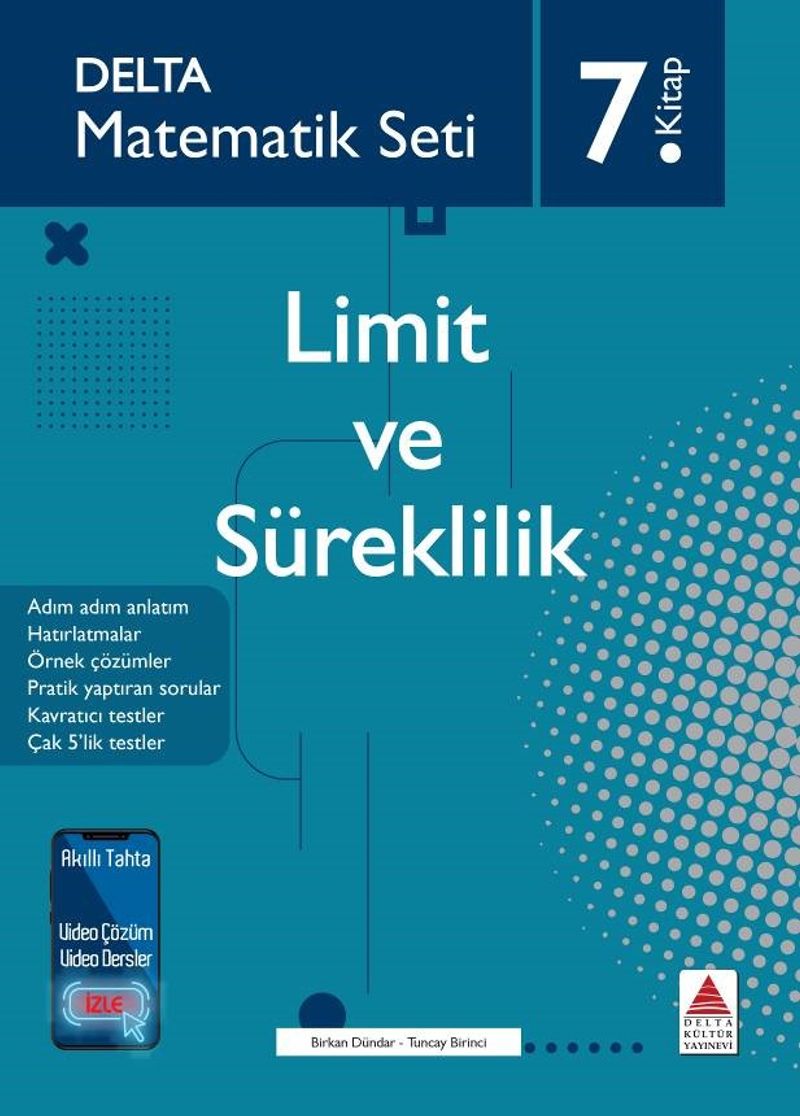 Matematik Seti 7. Kitap Limit ve Süreklilik kitap kapağı