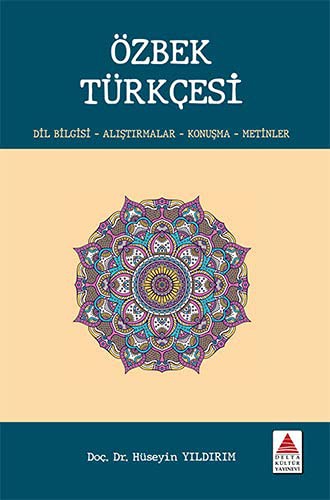 Özbek Türkçesi kitap kapağı