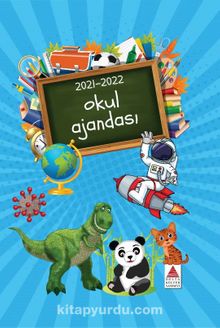 Okul Ajandası 2021-2022 kitap kapağı
