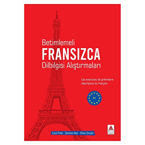 Betimlemeli Fransızca Dilbilgisi Alıştırmaları kitap kapağı