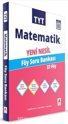TYT Matematik Yeni Nesil Föy Soru Bankası kitap kapağı