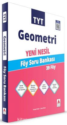 TYT Geometri Yeni Nesil Föy Soru Bankası kitap kapağı