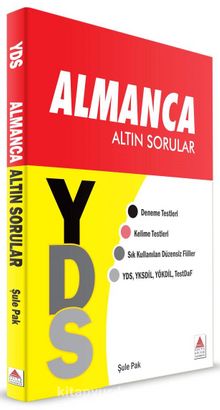 YDS Almanca Altın Sorular kitap kapağı