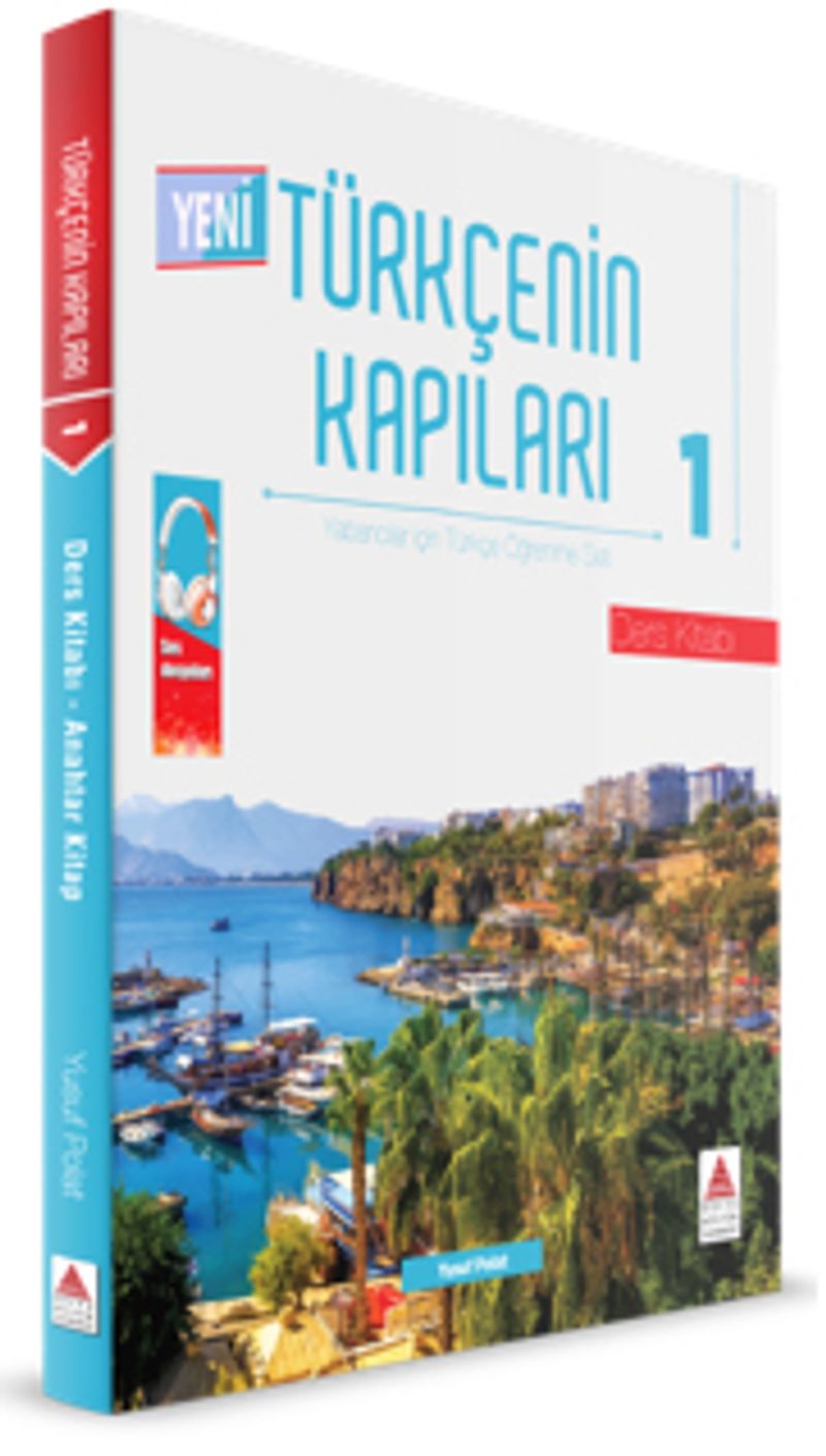 Yeni Türkçenin Kapıları 1 kitap kapağı