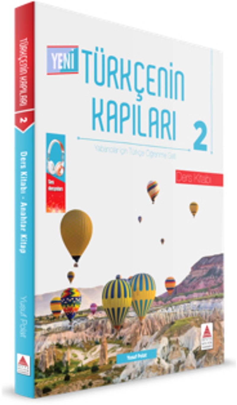 Yeni Türkçenin Kapıları 2 kitap kapağı